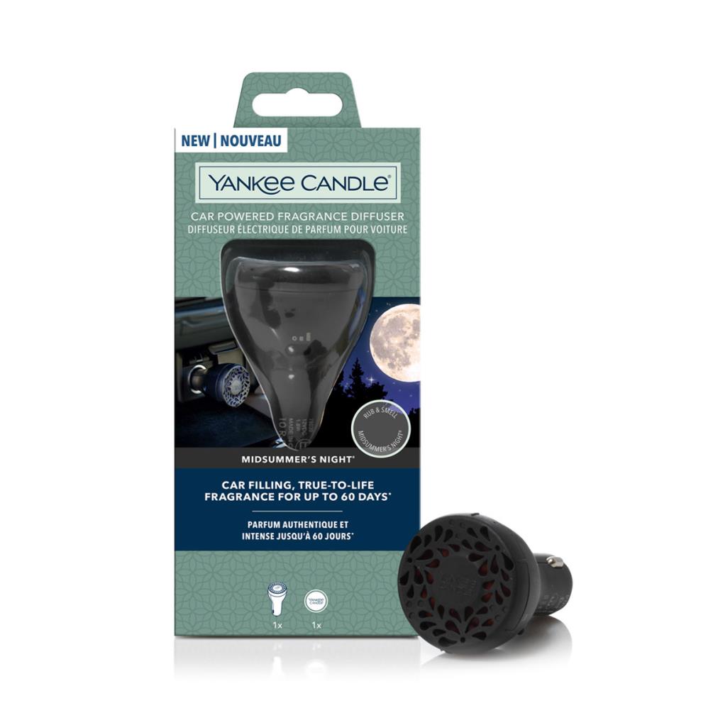 Yankee Candle Midsummer’s Night Car Powered Fragrance Diffuser Kit £7.79